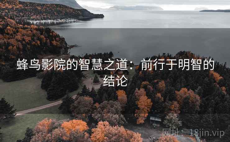 蜂鸟影院的智慧之道：前行于明智的结论